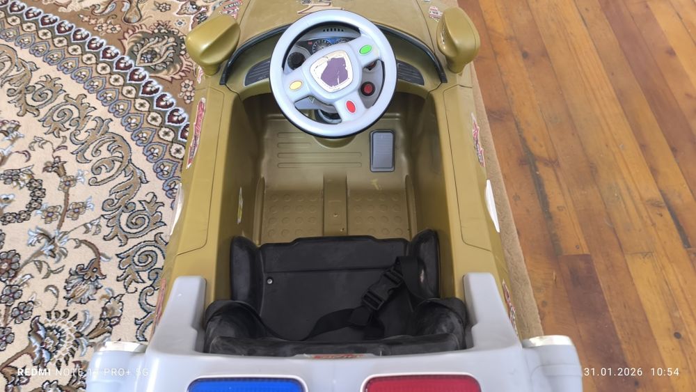 Katta moshincha ishlaydi