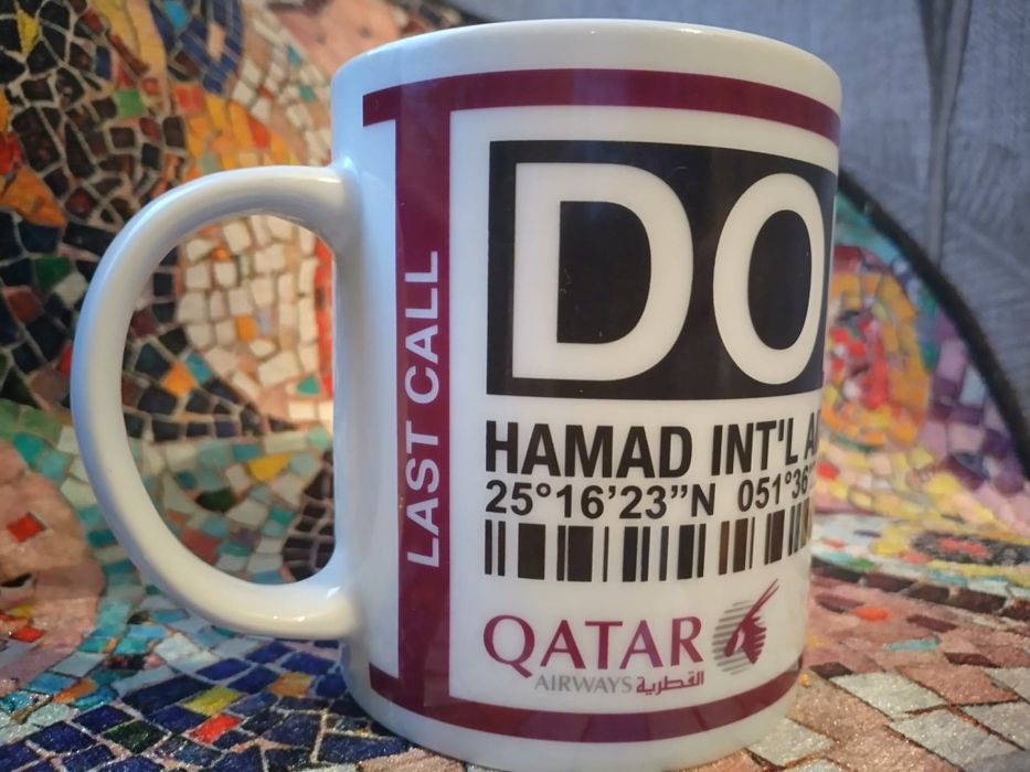Чаша за кафе Доха, Катар