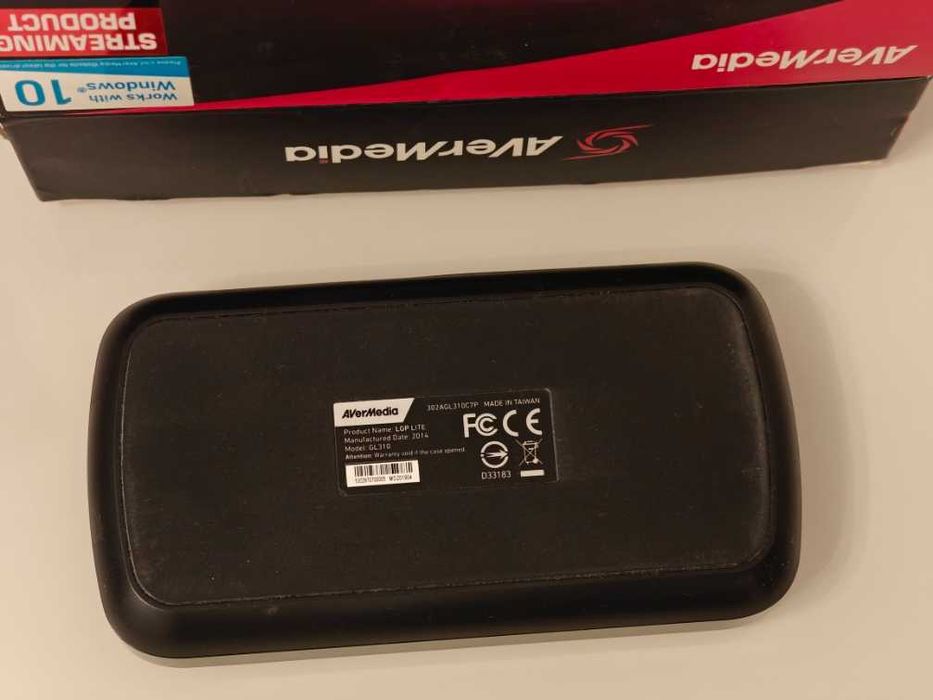 Placa captură video USB AVerMedia Live Gamer Portable Lite (LGP Lite GL310) (61GL3100A0)