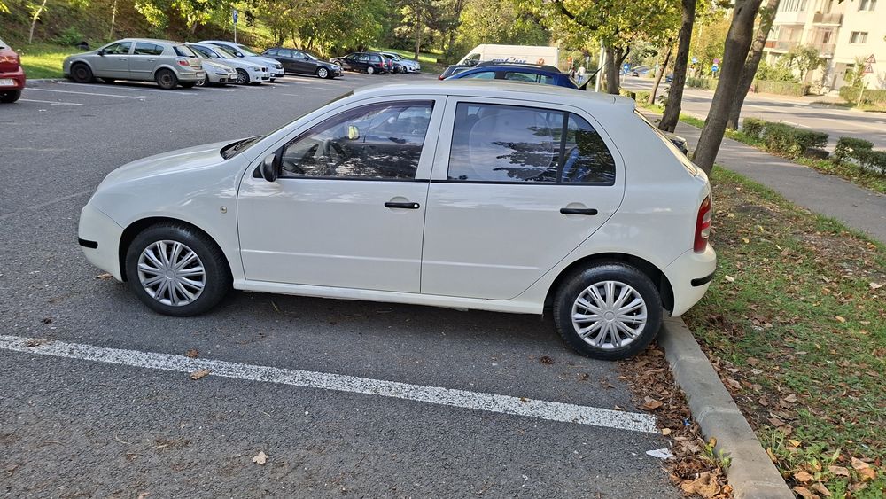SKODA Fabia 2002 — imagine 2