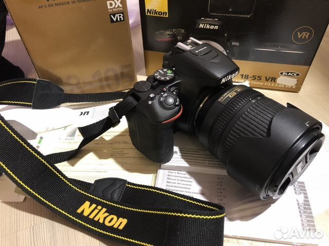 Фотоаппарат nikon