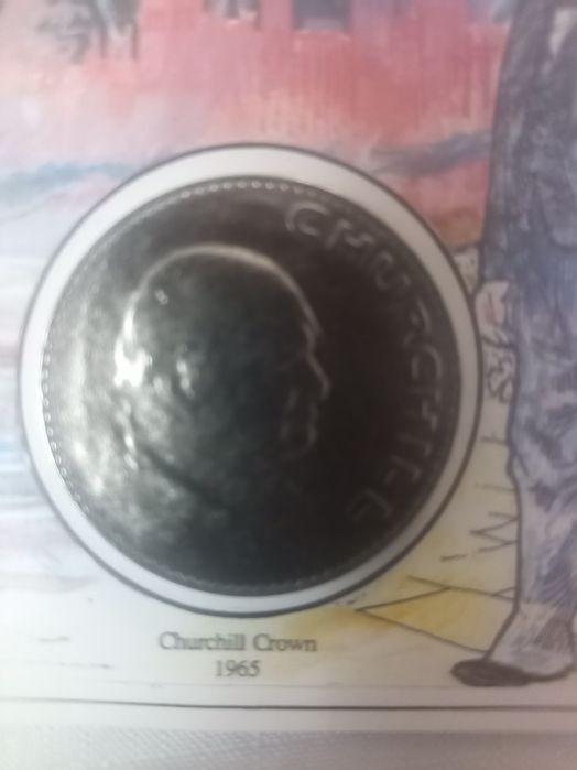 Продам монету Уинстон Черчиль