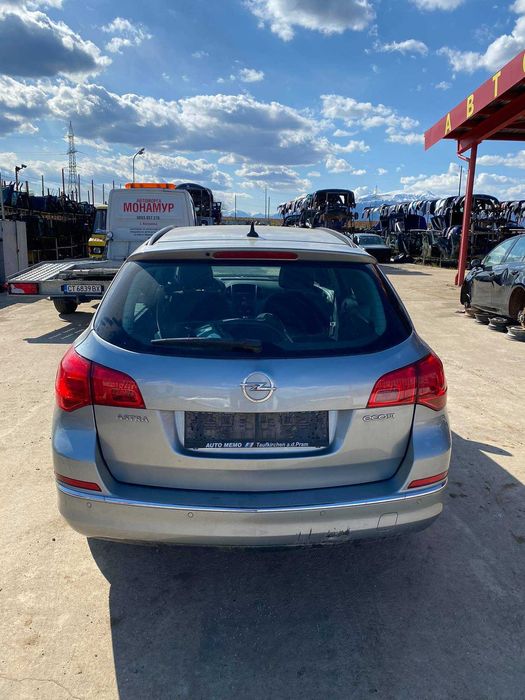 Опел Астра J 1.6 дизел 110к.с.