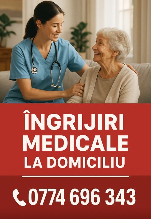 Ingrijiri medicale la domiciliu