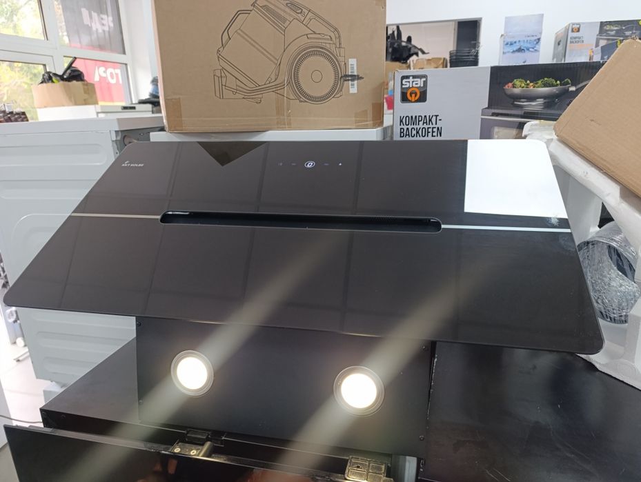 Нова!!! Стъклен аспиратор KOLBE ECCO809SHCM