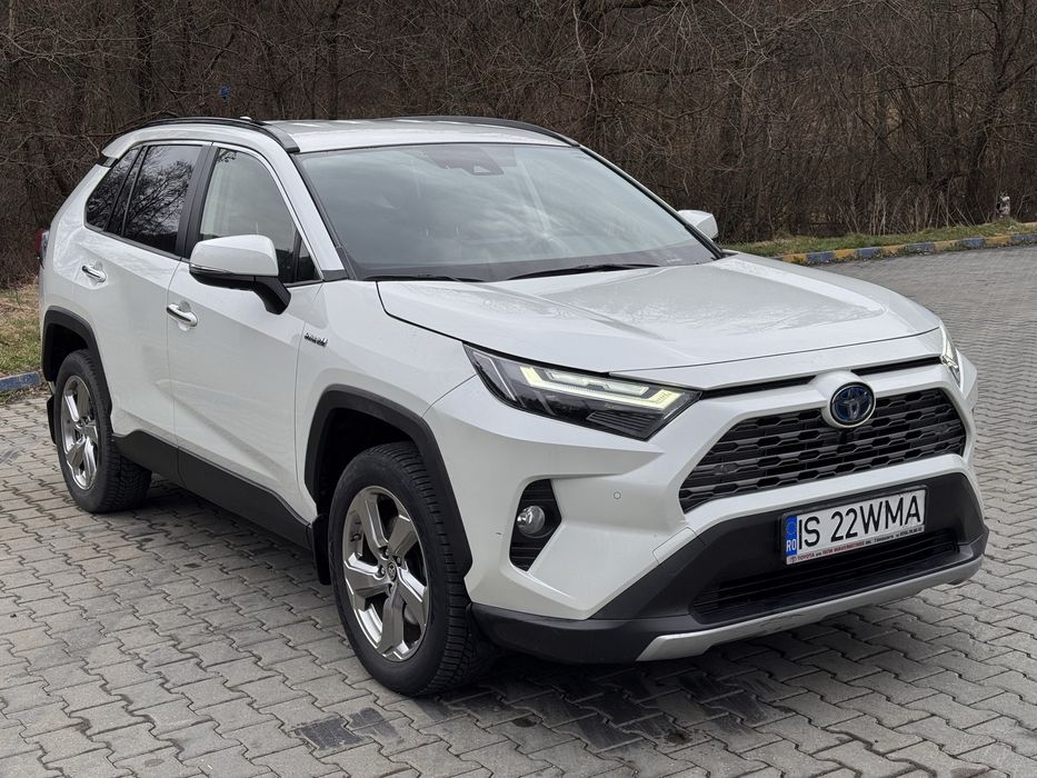 Toyota Rav4 2.5 Hybrid Exclusive usor avariat