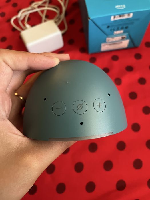 Boxa echo pop Alexa