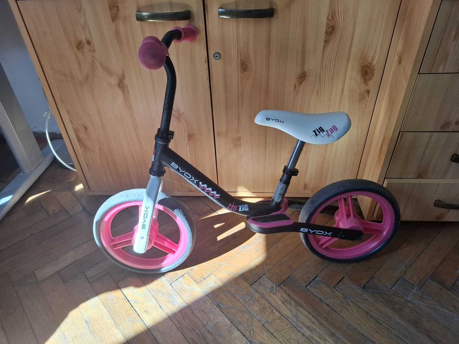 Bicicleta fara pedale