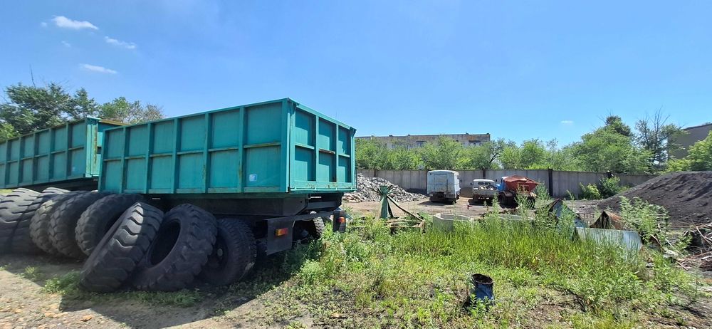 ПТС-9 и 2ПТС-10 прицепы тракторные