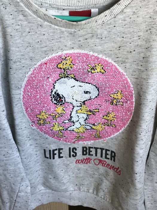 Свитшот кофта детская рост 124