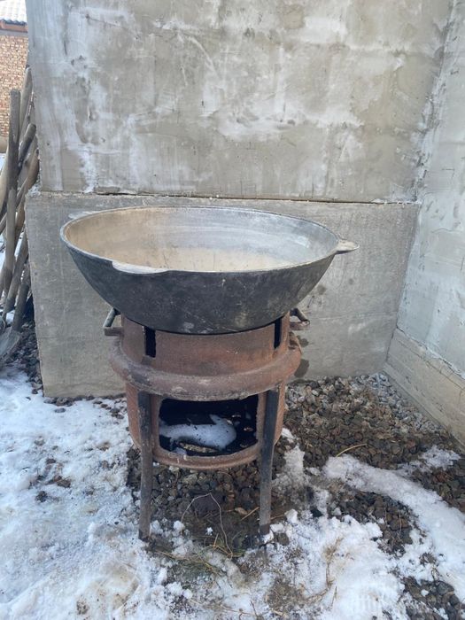 Казан ошак самовар сковорода