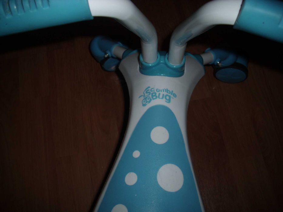 SMARTRIKE и ScrambleBug  Детско баланс колело,четириколка на 360.Промо