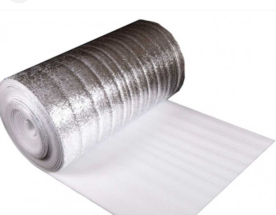 Изоляционный синтепон с фольгой — 2мм / 3мм / 5мм / 10мм