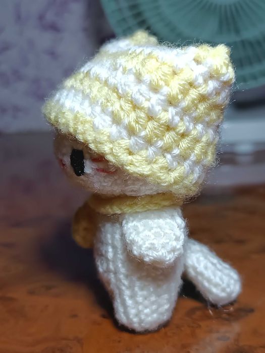 Малышка Пими — вязаная игрушка для хорошего настроения!