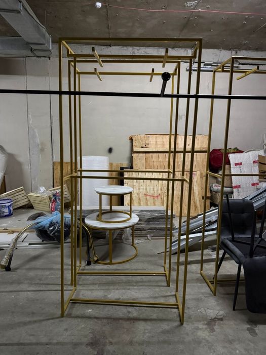 Торговые рейлы, литые