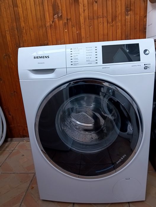 Комбинирана пералня със сушилня  Siemens 10/6кг WI-FI 2години гаранция