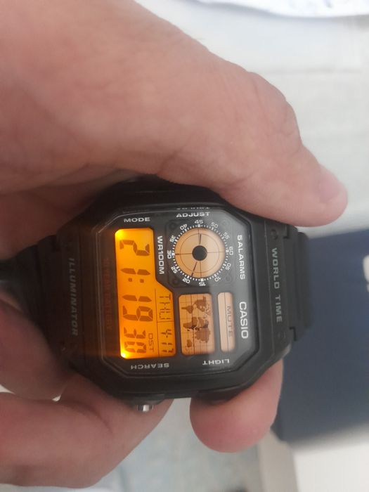 Часы наручные Casio