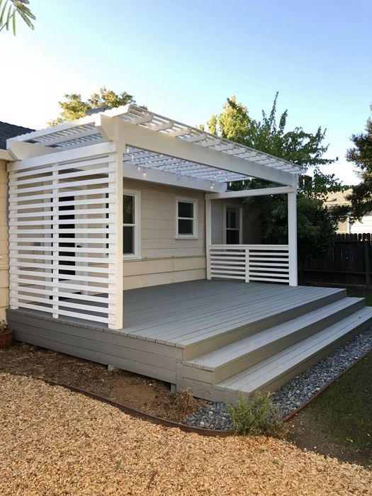 Foisoare și terase de gradina