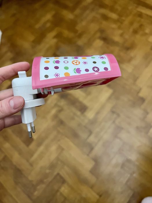 Veioza de perete copii veghe lampa aplica LED noapte
