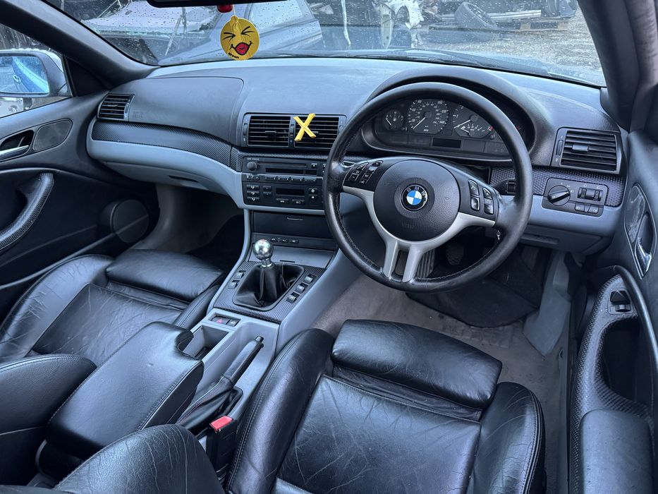 Бмв е46 кабрио 318и bmw e46 318i НА ЧАСТИ