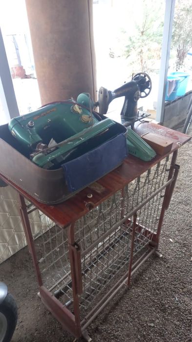 Машинка швейная Тула и ПМЗ