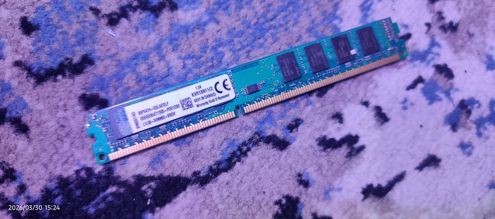 Ozu DDR 4 4 gb 2600 MHz