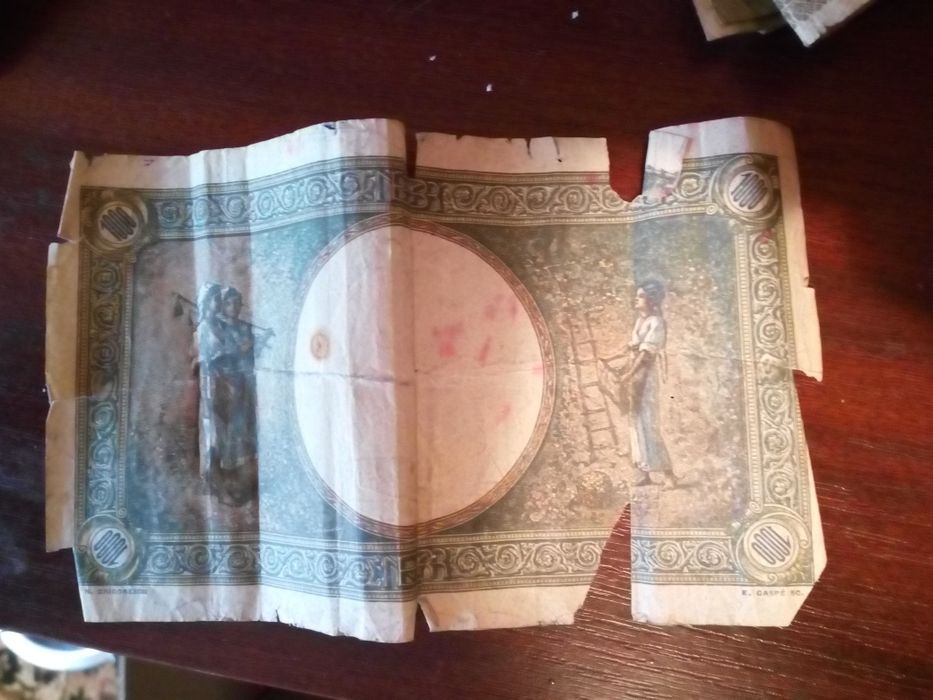 Bancnote vechi românești