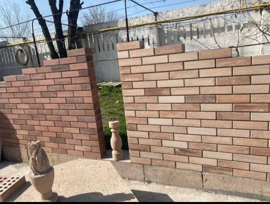 Облицовочный кирпич 90 тенге