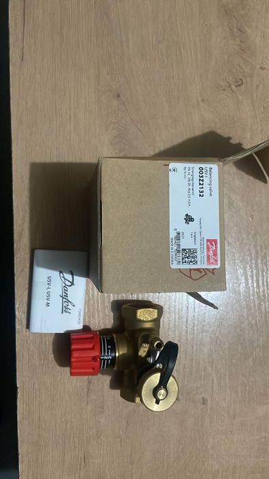 Ручной балансировочный клапан