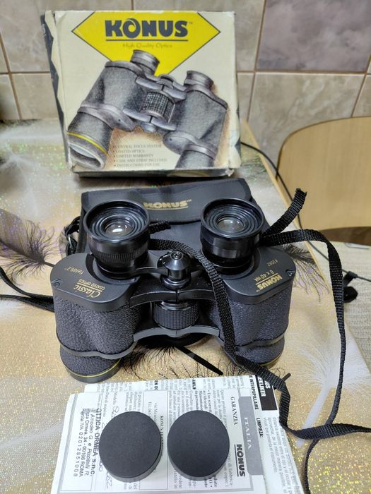 Vind binoclu konus 8×40 impecabil