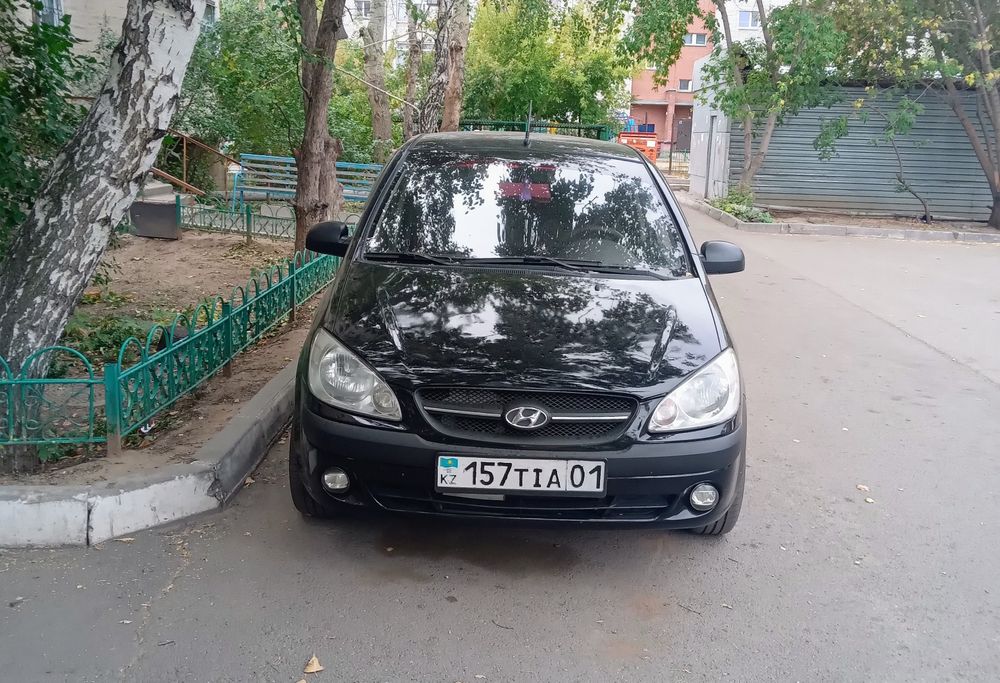 Продам Hyundai Getz