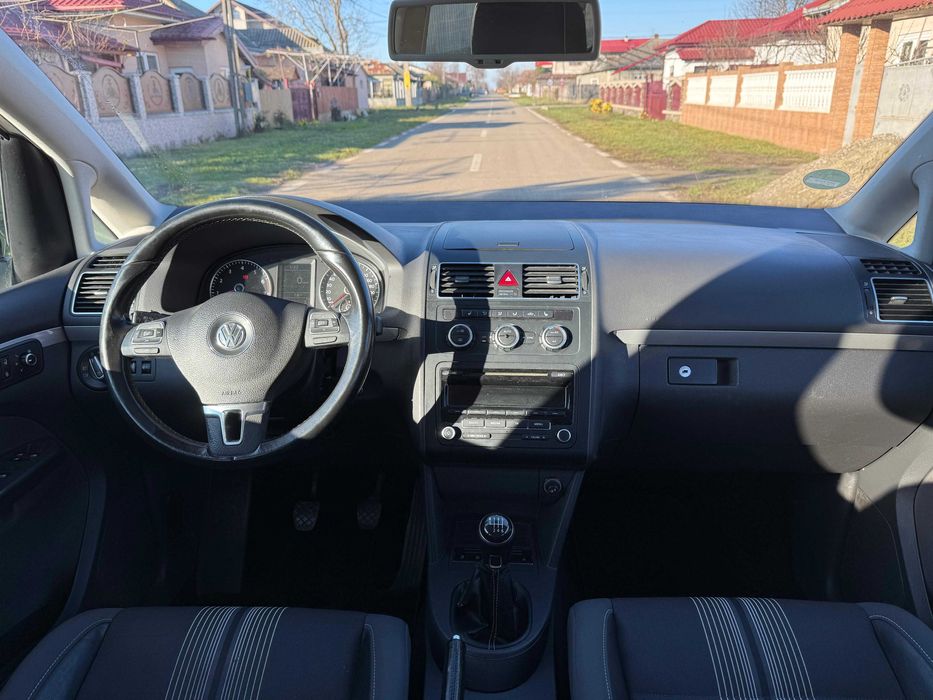 Volksagen Touran 2013 1.2Benzina 105CP Euro 5