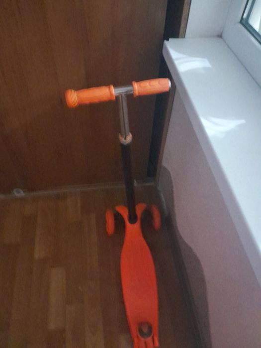 Самокат детский б/у