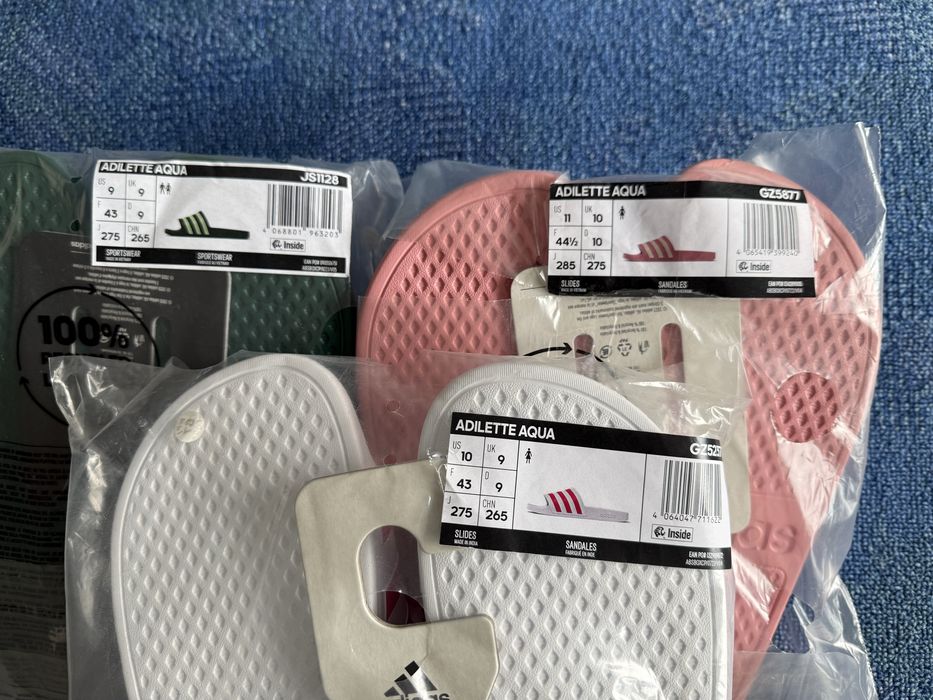 Adidas Adilette Aqua ОРИГИНАЛНИ джапанки - 41,5 и 42,5