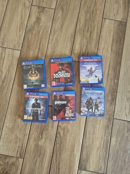 Jocuri playstation 4