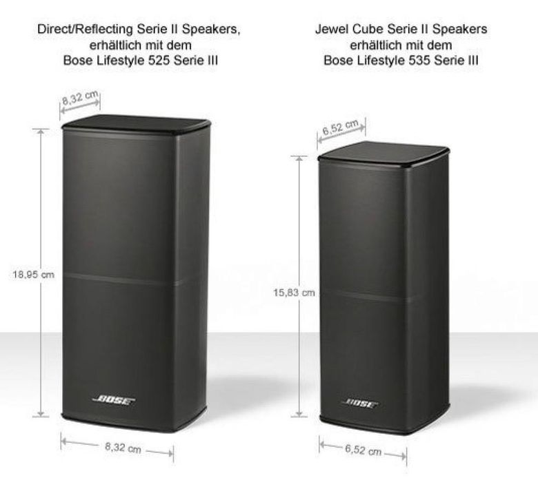 Bose Lifestyle 535 Negru series 3 Sistem Home Cinema 5.1 audio bluetooth si wifi bose soundtouch app