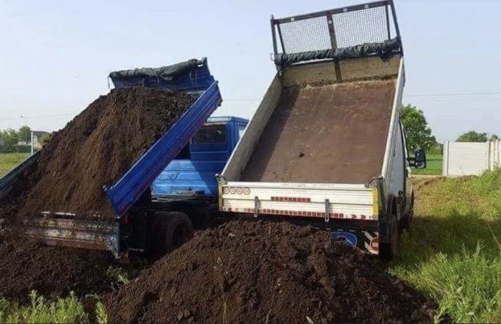 Pamant Umplutura si pamant vegetal