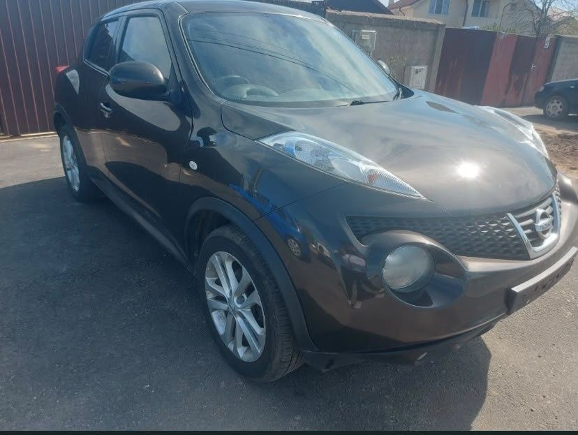 Bară față completă, Spoiler Nissan Juke
