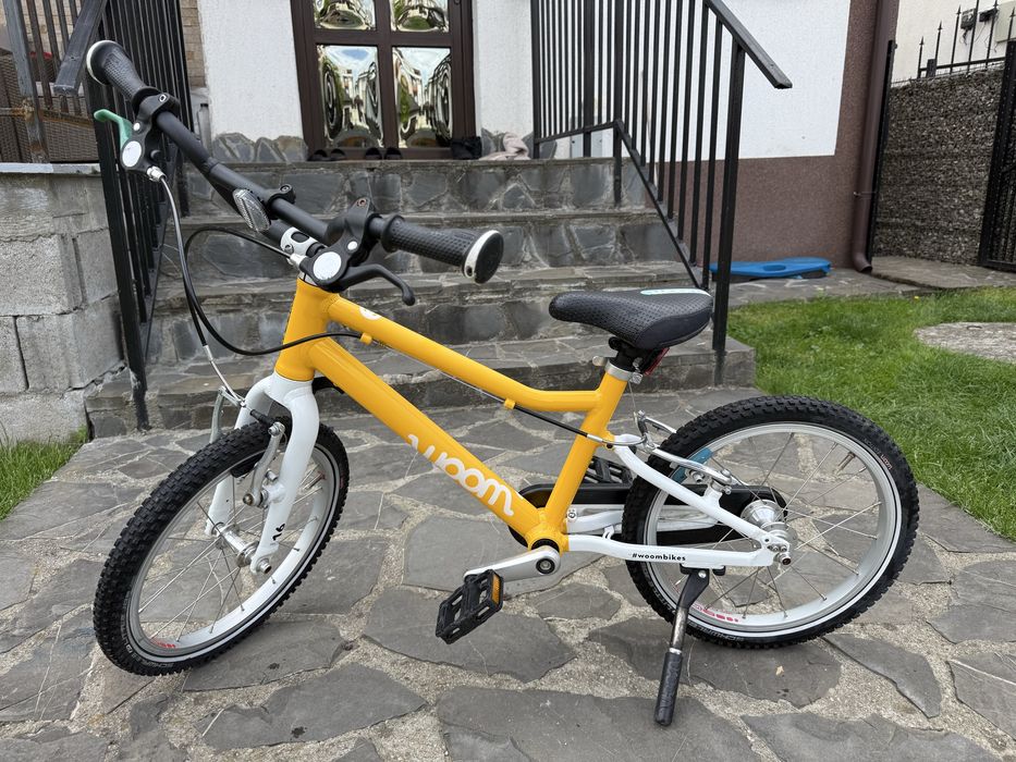 Bicicleta Copii Woom GO 3 16” inch