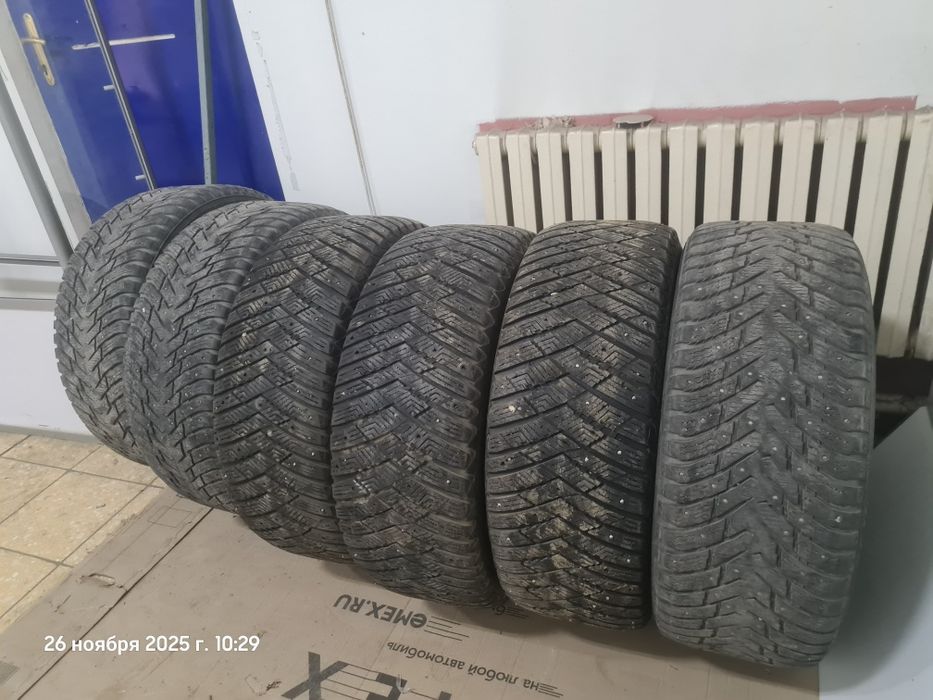 285х60х18 зимняя резина