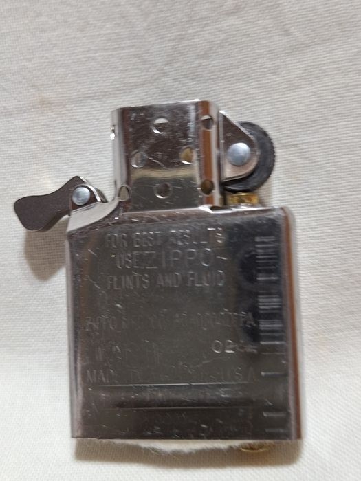Винтидж запапалка--Zippo--Lucky stone--USA
