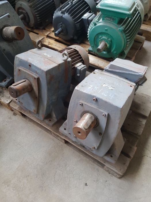 Мотор-редуктор РЦС 100, РЦС 125, РЦС 160, РЦС 200