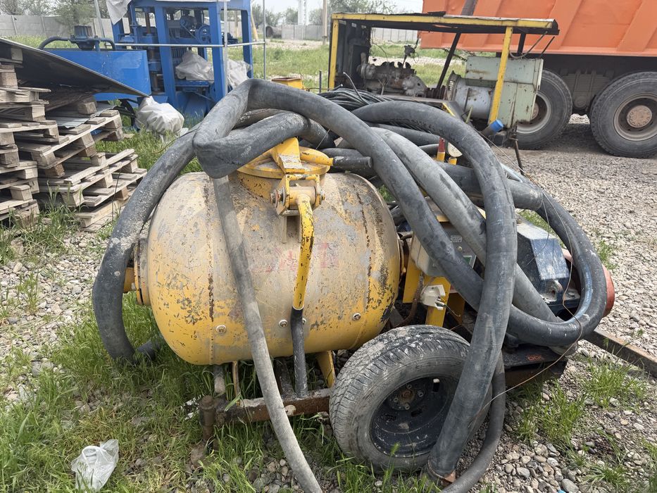 Аппарат для сухой стяжки