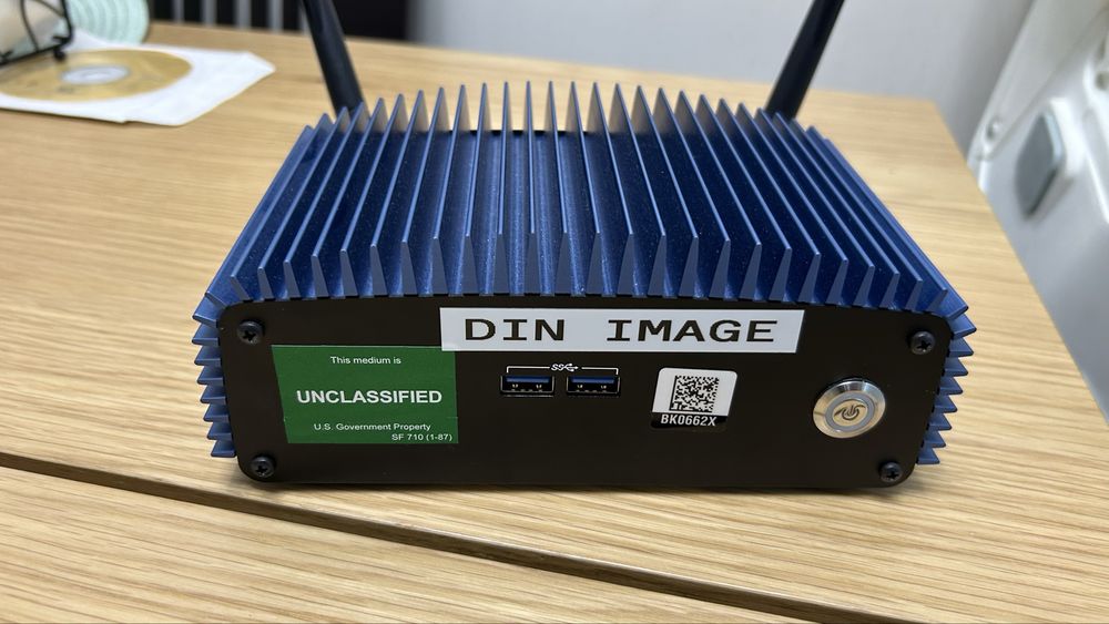 Mini PC Intel Nuc - NUC7i3DNFE