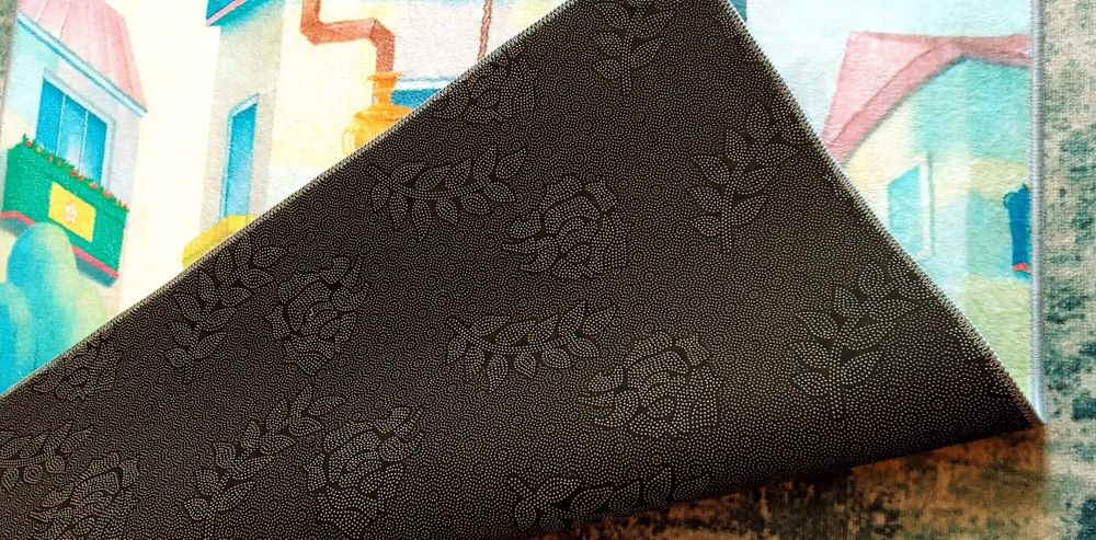 Пластик индейцы  СССР ковер