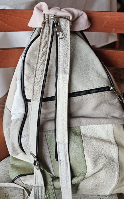 Раница, естествена кожа