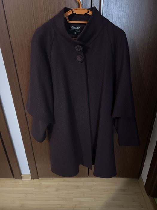Palton din lana Dony , mar 42