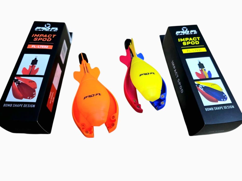 SET 2 Rachete ( Spomb ) de nădit PROFL Impact Spod NEW 2026