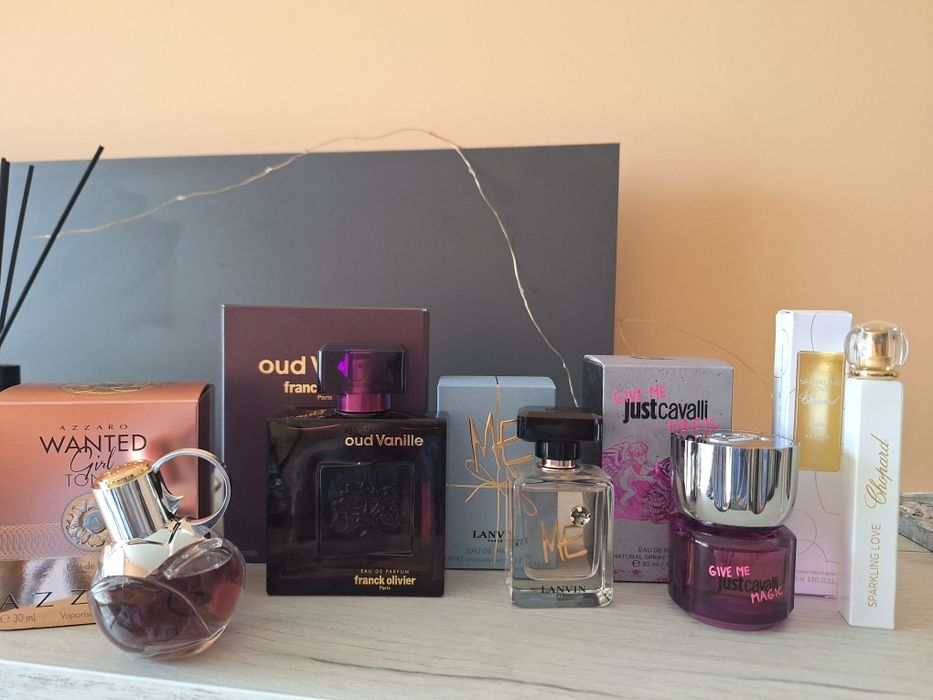 Дамски парфюми Lanvin,Azzaro,Just Cavalli,Chopard