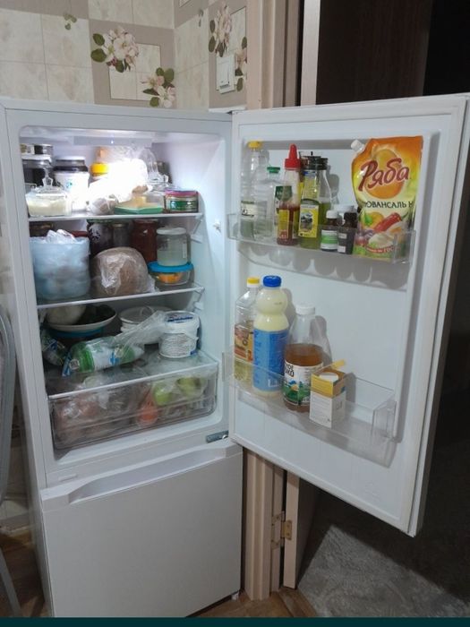 2/х камерный холодильник